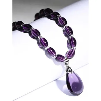 Souprava šperků Elegantní náhrdelník (Náhrdelník z křišťálového skla)