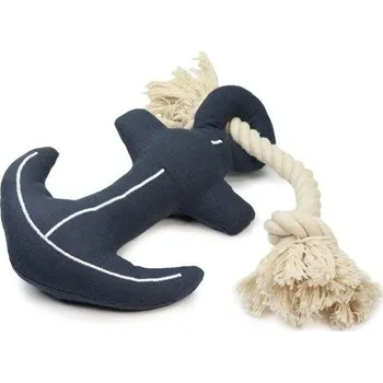 Hračka pro psa Plovoucí hračka s pískátkem - kotva