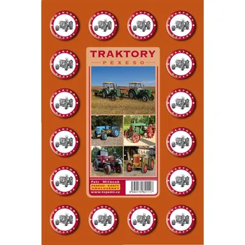 Pexeso Pexeso Veteráni traktory