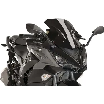 Plexi štít PUIG RACING 9408N černý