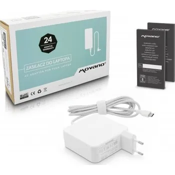 Nabíječka na notebook Lenovo Yoga C740-14IML (81TC004SMH) 65W (white)