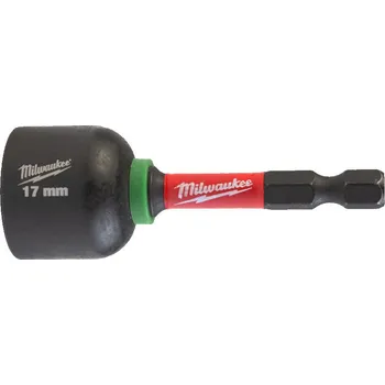 Klíč MILWAUKEE Magnetický nástrčný klíč SHOCKWAVE, HEX 17x65mm