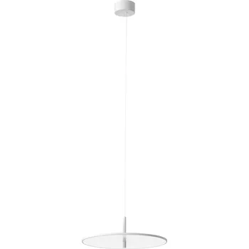Flos F1903009 My Disc, matně bílé závěsné svítidlo, 44W LED 2700K, průměr 60cm