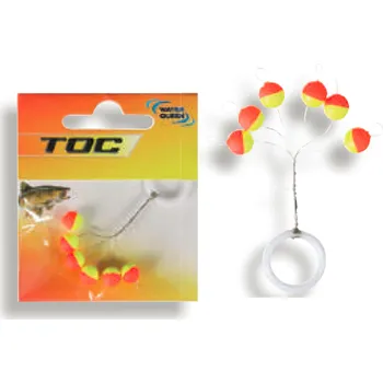 WATERQUEEN Čihátko na vlasec 6 mm