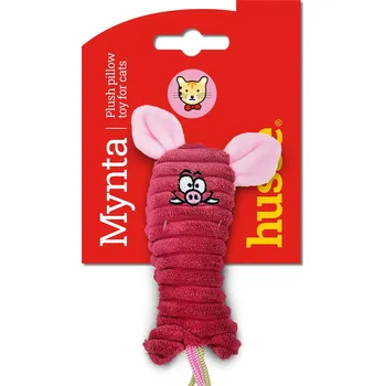 Hračka pro kočku Husse Mynta 1 ks | Kočičí hračka s catnipem