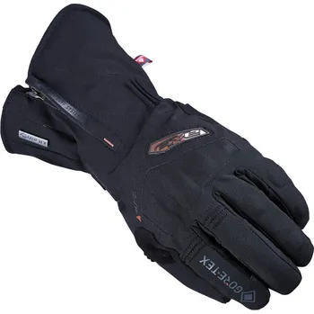 Moto rukavice Five dámské černé rukavice na motorku WFX City Evo GTX vel. M