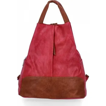 Kabelka Dámská kabelka batůžek Herisson fuchsiová HR1452B586