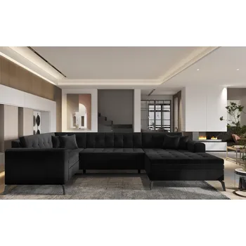 Pohovka Nábytek PEGAS s.r.o. Rohová sedací souprava MONTEZ, Lukso 10, Pravá