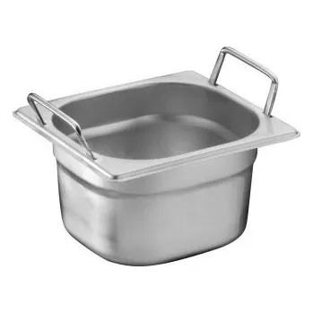 Gastronádoba 1/6 - 100 mm s držadly GASTRO II