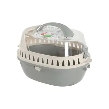 přepravka pro zvíře Přepravka pro hlodavce M šedá/béžová 255x375x260mm Zol