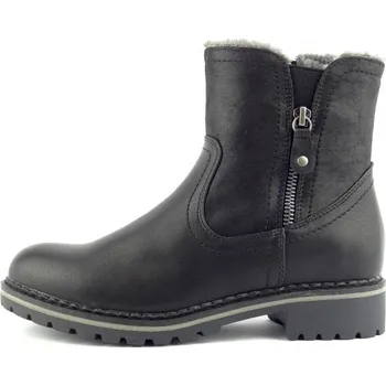 Dámská zimní obuv Eveline kotníková obuv 8A060 černá, velikost 38