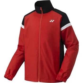 Chlapecká bunda Junior samostatná bunda YONEX YJ0005 - červená, Velikost J150