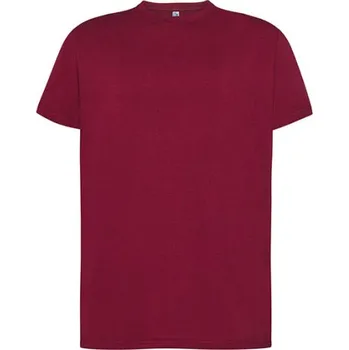 Jhk Pánské triko JHK150 Burgundy XL