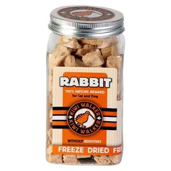 Pamlsek pro psa Pochoutka mrazem sušený králík 75g Kiwi