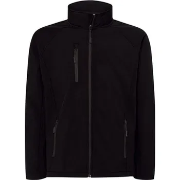 Pánská softshellová bunda Jhk Pánská softshellová bunda JHK832 Black S