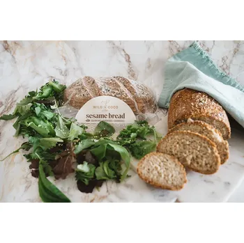 Doplněk stravy Sezamový chléb BIO, 530g (mražený)