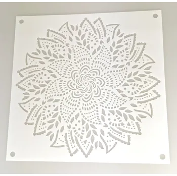 Šablona 30x30 - mandala 4