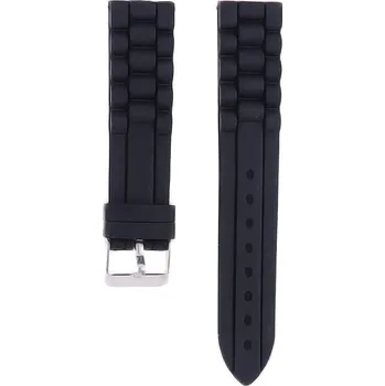 Řemínek na hodinky MPM RJ.15046.18.9090.L 18 mm černá