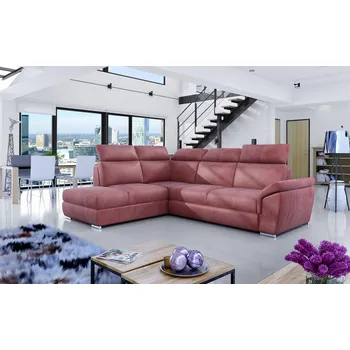 Pohovka Nábytek PEGAS s.r.o. Rohová sedací souprava LORETO, Monolith 63, Levá