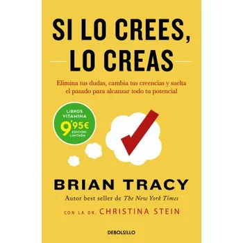Osobní rozvoj Si lo crees, lo creas – Brian Tracy (ES)