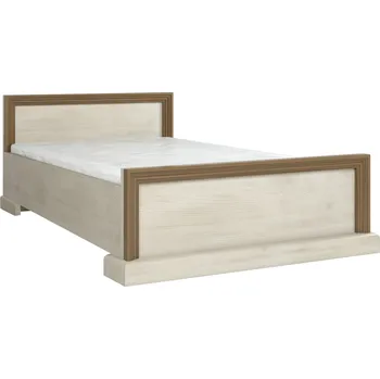 Postel Nábytek PEGAS s.r.o. Postel ROYAL L1, Borovice nordická + Dub Divoký