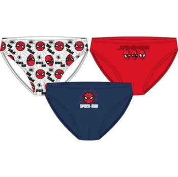Chlapecké spodní prádlo Eplus Chlapecké spodní prádlo - Spiderman, různé barvy 3 ks Velikost - děti: 128/134