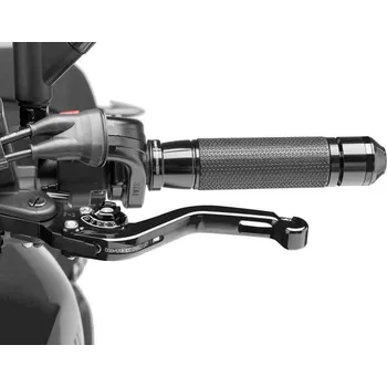 Páčka spojky bez adaptéru PUIG 280NN krátké černá/černá