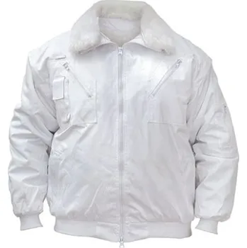 Pánská casual bunda Korntex Oslo Pilotní bunda 4 v 1 KX809 White 3XL
