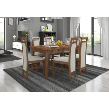 Jídelní set Nábytek PEGAS s.r.o. Sada stůl s židlemi RODOS 14 Lefkas