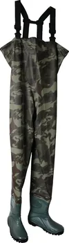 Prsačky Pros Junior SB06 brodící kalhoty camo vel. 36
