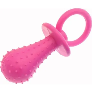 Hračka pro psa Žvýkací dudlík - růžová