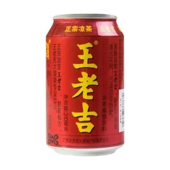 Ledový čaj Wang Lao Ji bylinný čajový nápoj plech 310ml