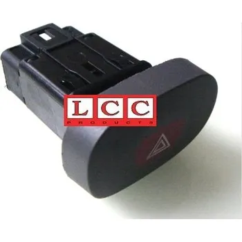 Vypínač výstražných blikačů, 252904482R, 7700421820, LCC PRODUCTS, LCC4008