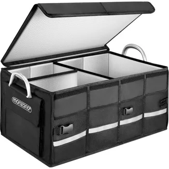 Sada nářadí Deuba Organizér do kufru s izolací černý - 60x35x30 cm