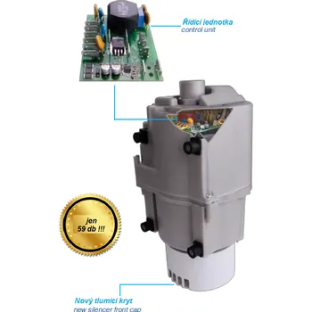Kompresor Tichý kompresor pro hydromasážní systémy