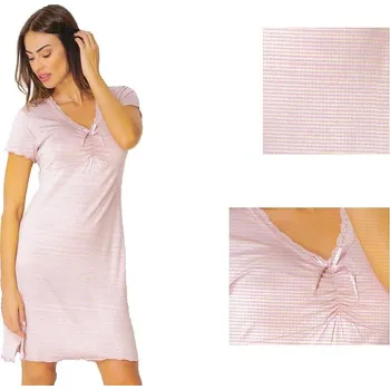 Dámská košilka Nebula světle růžová XL