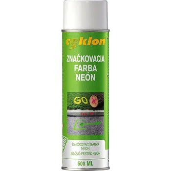 Barva ve spreji Cyklon 1903104 | Značkovací sprej NEÓN farba žltá, 500 ml