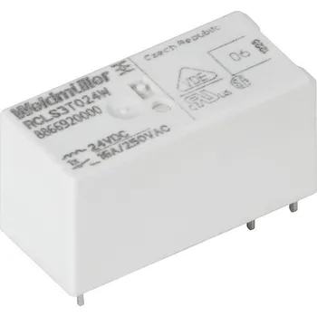 Relé WEIDMÜLLER Dutinka Weidmuller RCLS3L024W 1984080000