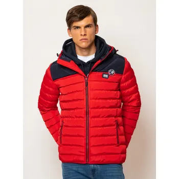 Heavy Tools pánská zimní bunda Neccor červená Velikost: M