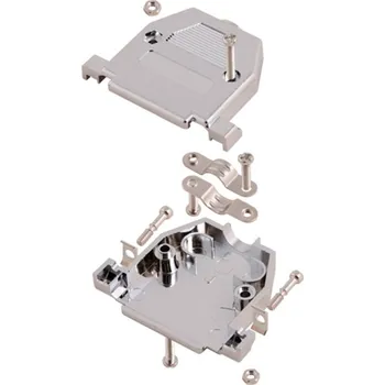 Elektrický konektor encitech CCOV50SCMP 2360-0105-05 D-SUB pouzdro Pólů: 50 plast 180 ° metalická 1 ks