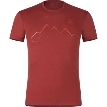 Pánské tričko Triko Montura Merino Skyline T-shirt tobacco