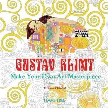 Cizojazyčná kniha Gustav Klimt (Art Colouring Book)