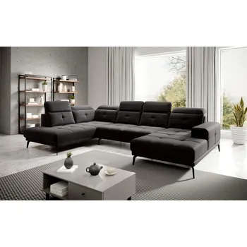 Pohovka Nábytek PEGAS s.r.o. Rohová sedací souprava BRETAN, Lukso 10, Levá