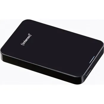 Pevný disk Intenso Memory Drive, Memory Drive, 1 TB, externí HDD 6,35 cm (2,5), USB 3.2 (Gen 1x1) , černá, 6023560