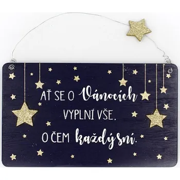 Vánoční dekorace Nekupto Vánoční dekorace C376600004 C376600004