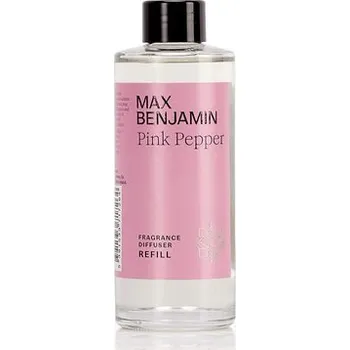 Max Benjamin - Náhradní náplň do difuzéru s náhradními tyčinkami Pink Pepper 300ml