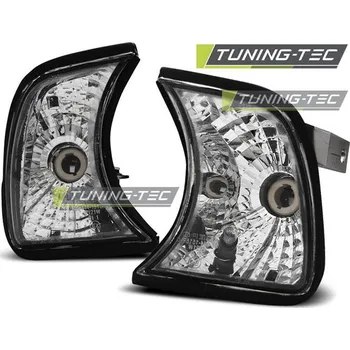 Osvětlení automobilu SMĚROVÁ SVĚTLA CHROM pro BMW E34 02.88-12.95