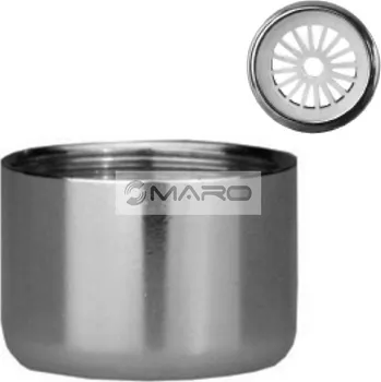 Příslušenství k vodovodní baterii Perlátor s vnitřním závitem M22x1, chrom/plastová mřížka, 202/1 CR