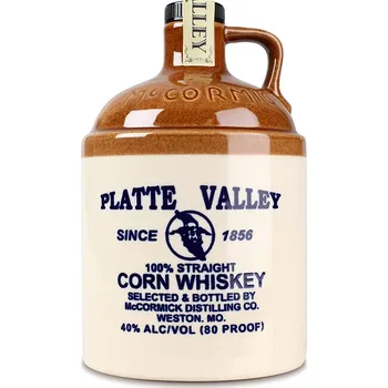 Whisky McCormick Platte Valley Corn Whiskey 40 % 0,7 l
