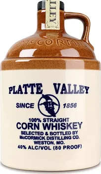 Whisky McCormick Platte Valley Corn Whiskey 40 % 0,7 l